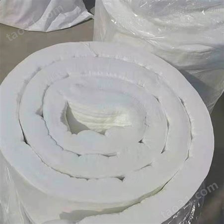 生产 憎水硅酸铝针刺毯 标准型硅酸铝陶瓷纤维毯 喷丝硅酸铝针刺毯 按需定制