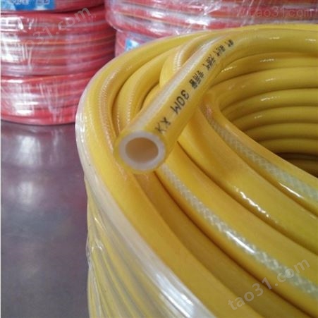 PVC纤维管 生产厂家定制pvc管 园林水管 耐高压洗车管