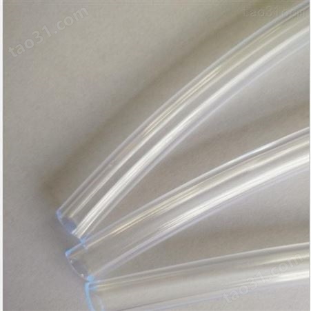 批发水平管 透明pvc塑料软管高透明管套件管