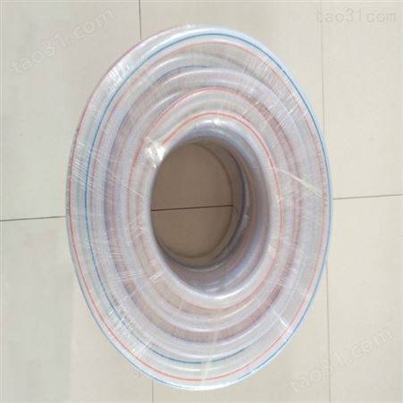 厂家PVC软管淋浴PVC塑料水平管透明量大优惠PVC钢丝软管 透明软管