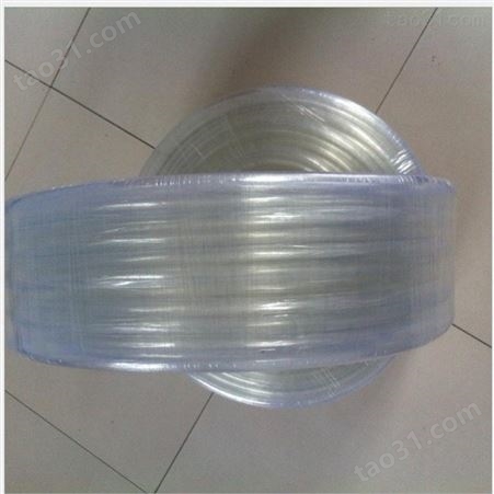  山东厂家 PVC透明软管 透明塑料软管 水平管