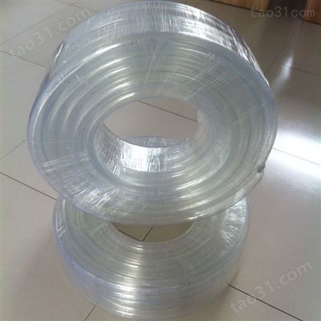 无味环保透明软管 PVC软管水平管食品级塑料软管批发