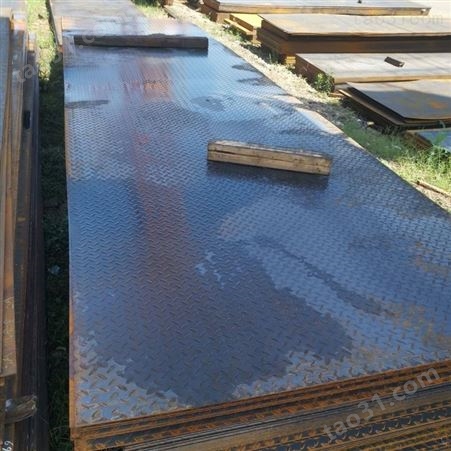 怒江铺路钢板 供应热轧钢板 切割加工中厚板