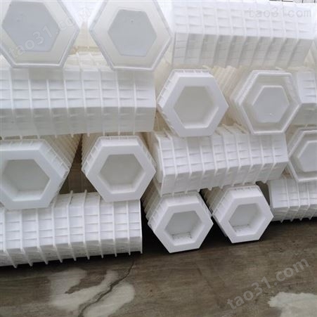 六角块塑料模具 六角模具多少钱 六角砖模具价格 六角砖塑料模具 空心砖六角护坡模具