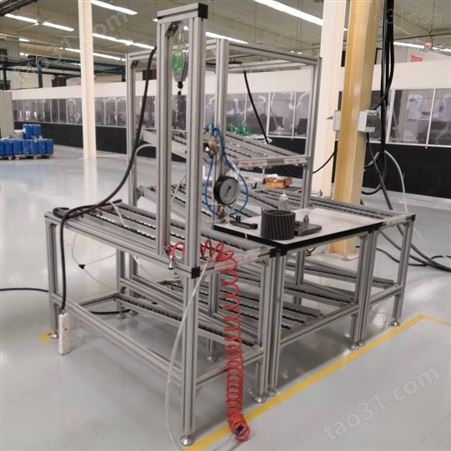 优惠铝型材根据客户要求生产定制加工自动化设备框架工作台