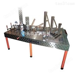 铸铁平台生产厂家二维焊接平台图片