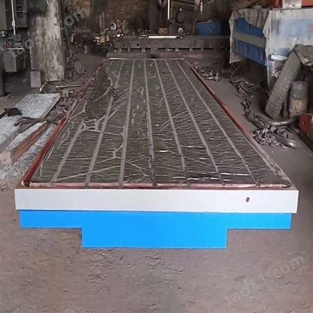 军威铸铁平台 焊接平台厂家 划线平台价格 机床工作台规格