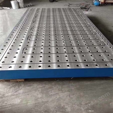 军威铸铁平台 焊接平台厂家 划线平台价格 机床工作台规格
