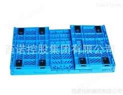 供应优质 防静电卡扣式带盖可折叠多功能物流箱605023AL