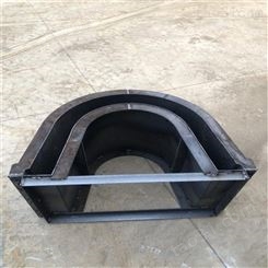 厂家出售 U型流水槽模具 隧道流水槽钢模具 *