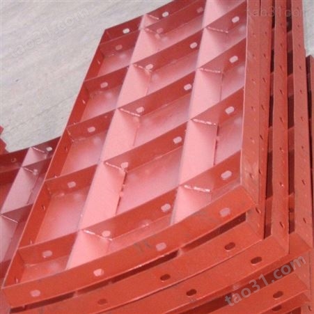 钢模板厂家-百色  钢模板生产工艺