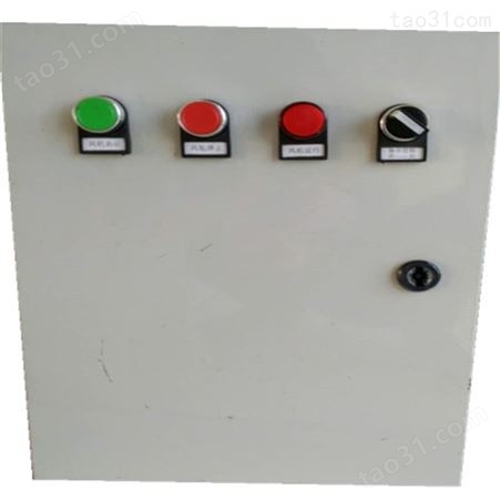 琳毅环保 单机脉冲控制柜布袋除尘器 变频电控柜除尘器 配套控制柜生产厂家