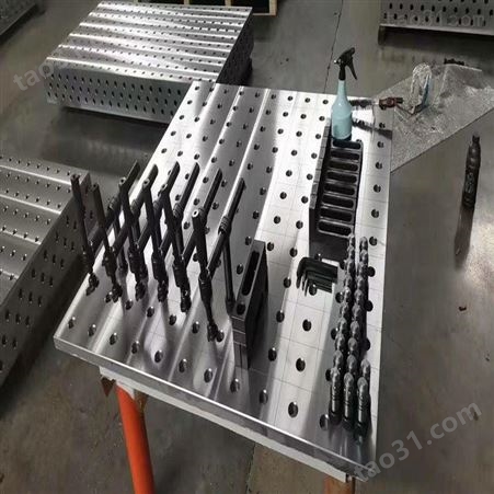 现货 焊接工装夹具 工装焊接平台 支持定制 多孔定位平台
