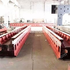 定制铸造床身铸件 大型机床铸件 机床铸件床身工作台 机床铸件底座 数控机床铸铁件