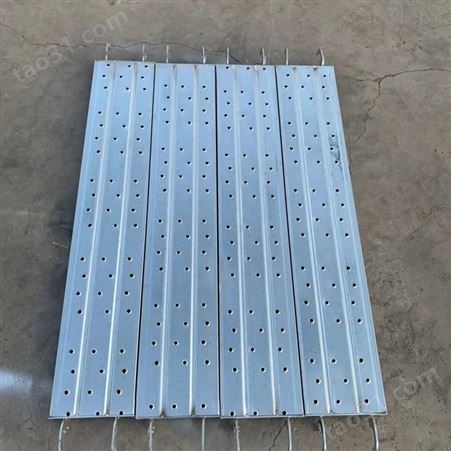 工地脚手架施工钢模板 建筑钢跳板 厂家直供 建筑脚手板钢跳板 服务贴心