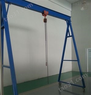 江西 门式龙门吊 1吨电动龙门夹 