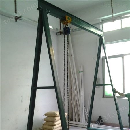 江西 门式龙门吊 1吨电动龙门夹 