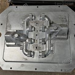 广东重力铸造模具 坤泰球墨铸铁模具设计 铝锅铸造模具非标定制