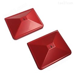 东莞吸塑加工厂家 迪泰 定制红色长方形塑料外壳 厚板吸塑真空成型