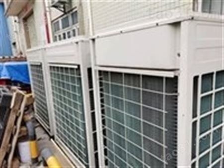 越秀区开利空调回收 广州市水冷螺杆机组回收 拆除屋顶式空调机组