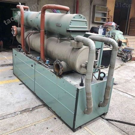 天河区空调回收 广州回收二手空调主机 制冷机组回收公司