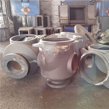 沧州益恒机械 HT200矿山机械铸件 灰口铸铁 树脂砂铸造厂家