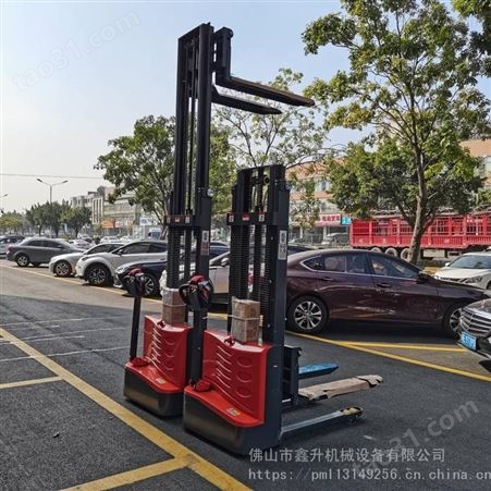 鑫升力机械半电动堆高车 托盘搬运车广东厂家