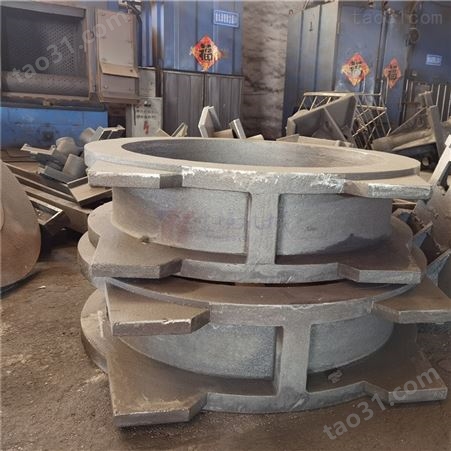 沧州益恒机械厂 HT250机床铸件 树脂砂造型工艺