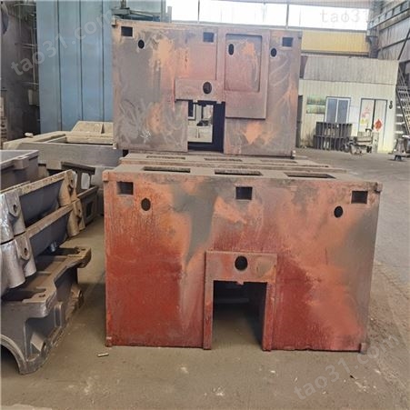 沧州益恒机械 机床底座铸造 机床铸件 树脂砂铸件 来图加工供应
