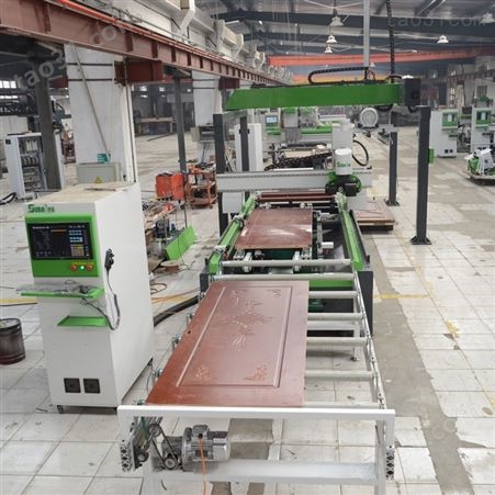 橱柜门设备 速霸SUBA-CNC橱柜门生产线 模压门板生产线设备