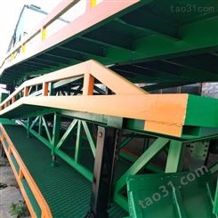 广州厂家移动式登车桥 台边式集装箱登车桥良心品牌鑫升力机械