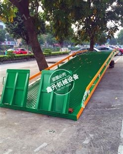 鑫升力机械液压式登车桥 台边式集装箱登车桥广东信赖