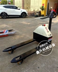 深圳厂家供应半电动液压搬运车 电动搬运车高鑫升力机械