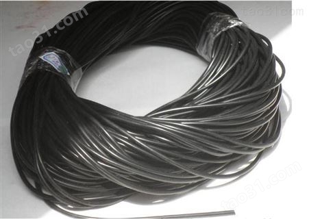 黑色硅橡胶切割各种样式 具有耐热性、耐寒性、介电性