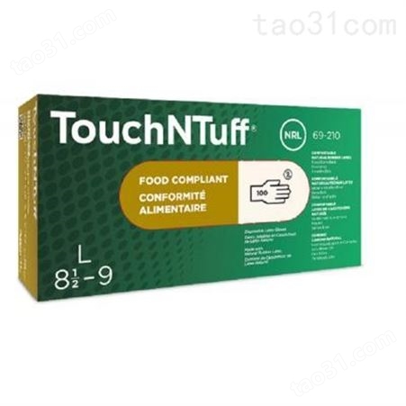 美国ANSELL安思尔 TouchNTuff® 69210手套  杉本供应