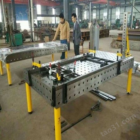 生产加工 三维柔性焊接平台 铸铁三维柔性焊接平台 *
