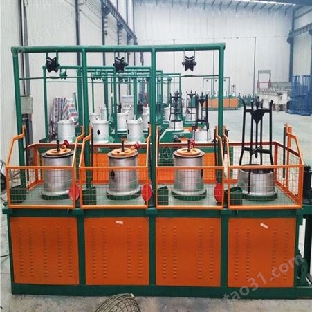 钢筋拉丝机设备生产厂家 华瑞 拉铜丝设备 钢丝拔料机 生产成本低