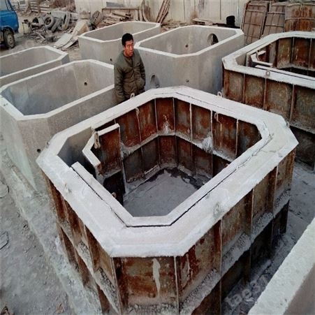 预制化粪池钢模具 八角化粪池模具 顺永厂家