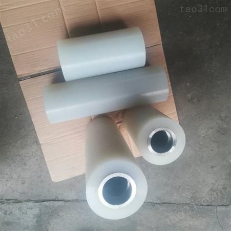 南京宏尔 耐磨硅橡胶  胶辊包胶  厂家生产 质量保证