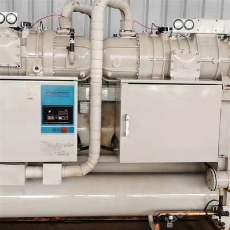广州市回收空调价格 螺杆冷水机组回收 离心式空调机组拆卸