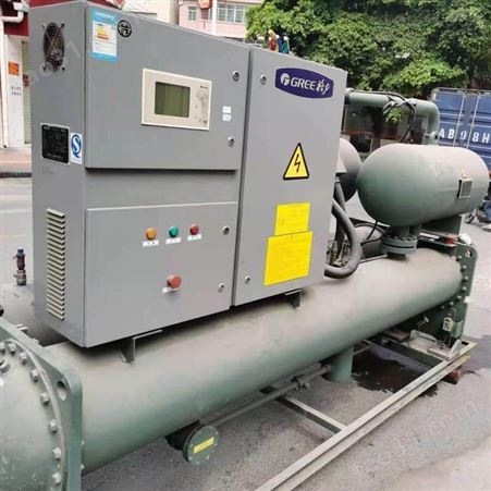 广州南沙区二手冷凝器回收 广州从化区麦克维尔水 冷热泵空调回收