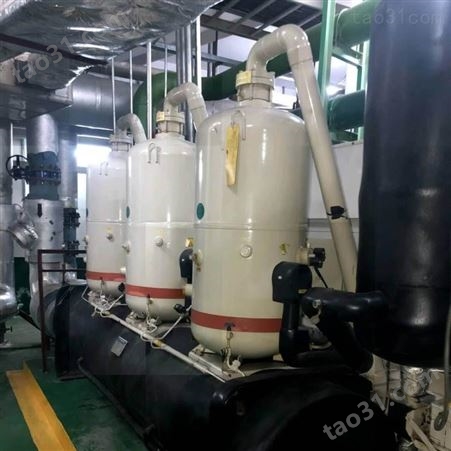 深圳站二手空调设备回收 报废制冷机组回收拆除公司