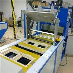 源头工厂 吸塑包装机12工位连续式泡壳纸卡吸塑封口机 吸塑热压机 链条机