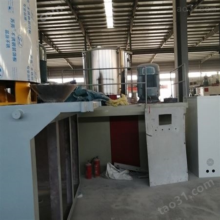 二手PVC高速混料机 300/600 500/1000变频高速混料机 PVC塑钢型材混料机