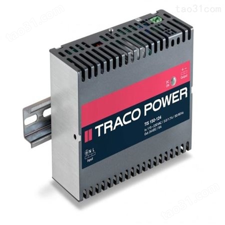 TRACO导轨式电源TIS系列TIS50-112 TIS50-124