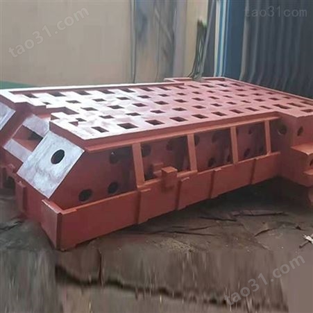 重型龙门铣光机 铸造加工机床底座 盈昌 重型灰铁机床铸件 来图订制