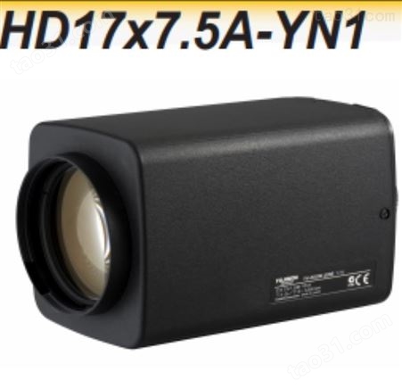 200万像素HD高清镜头_富士能镜头HD17x7.5A-YN1