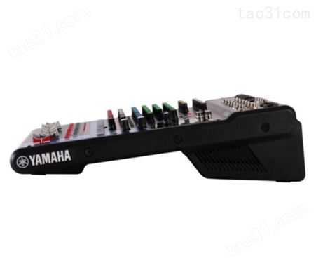 YAMAHA 12通道调音台MG12XU 4个单声道，4个立体声，内置效果器