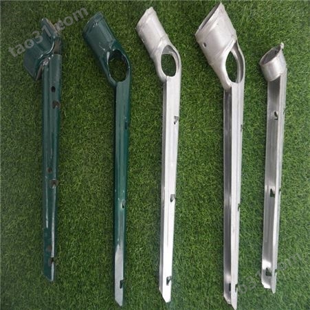 龙游厂家销售刀片刺绳支架 v型支架可定制异形支架