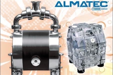 德国Almatec隔膜泵 Almatec气动泵原装